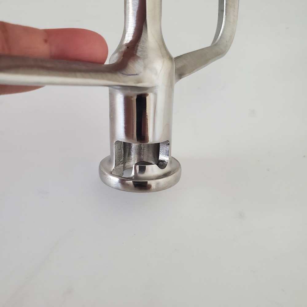 Stainless Steel Flat Beater Replacement for Aid 4.5-5 Qt Tilt-Head Stand Mixers - Picture 6 of 16